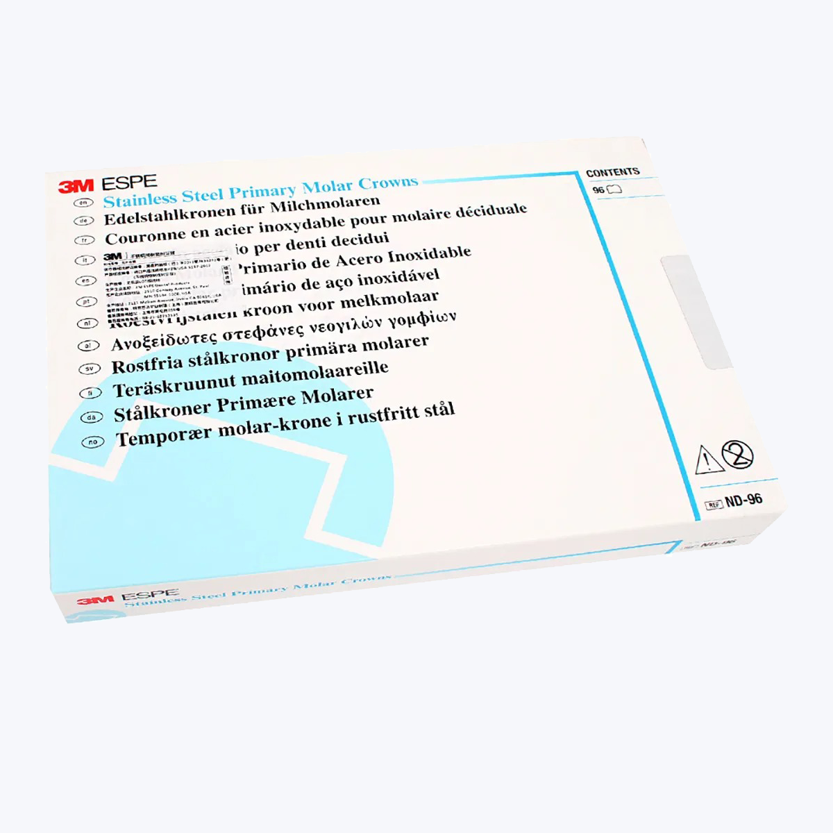 3m Espe Ss Crown Primary Molar - Intro Kit Nd96